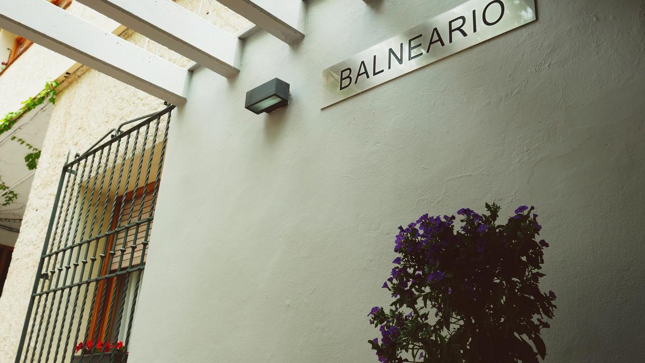 Balneario De Tus Ξενοδοχείο Yeste Εξωτερικό φωτογραφία